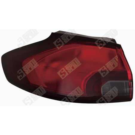 Feu Arrière Droit Pour Opel Zafira Tourer C 1222321
