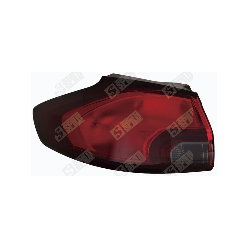 Feu Arrière Droit Pour Opel Zafira Tourer C 1222321