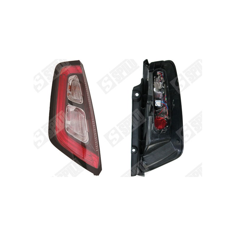 Feu Arrière Gauche Pour Fiat Punto Camionnette - 3/5 Portes EVO 0051854691