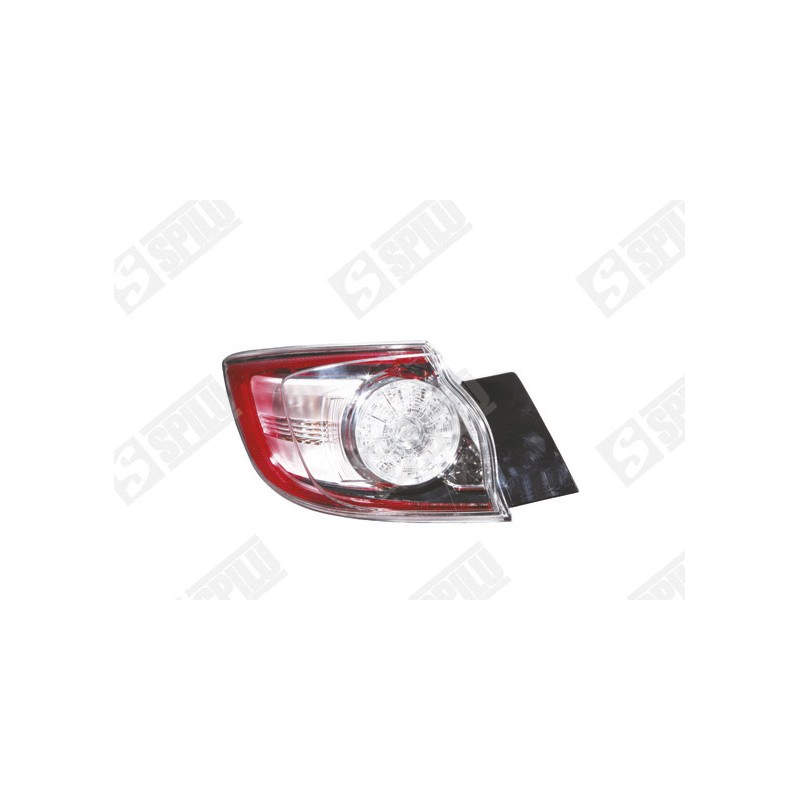 Feu Arrière Gauche Pour Mazda 3 BBP351160E