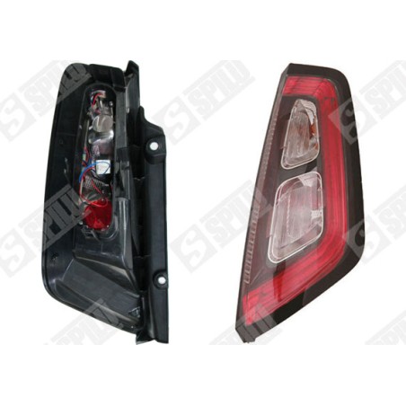 Feu Arrière Droit Pour Fiat Punto Camionnette - 3/5 Portes EVO 0051854689