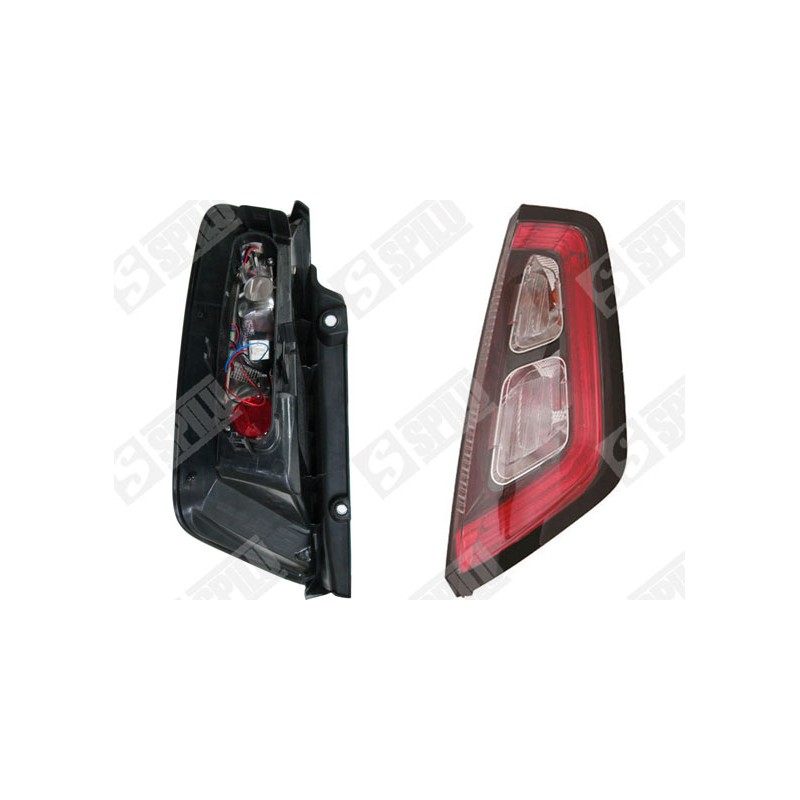 Feu Arrière Droit Pour Fiat Punto Camionnette - 3/5 Portes EVO 0051854689