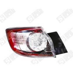 Feu Arrière Droit Pour Mazda 3 BBP351150E