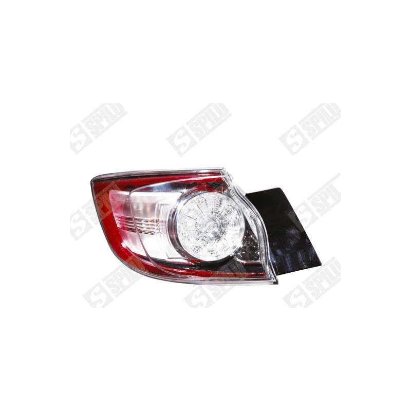 Feu Arrière Droit Pour Mazda 3 BBP351150E