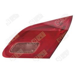 Feu Arrière Droit Pour Opel Astra J A Trois Volumes 1222165