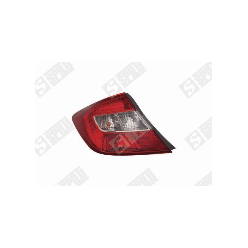 Feu Arrière Gauche Pour Honda Civic IX A Trois Volumes Coupé 33550TV0E01