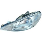 Phare Avant Gauche Pour Peugeot 206 3/5 Portes Van 6204S7
