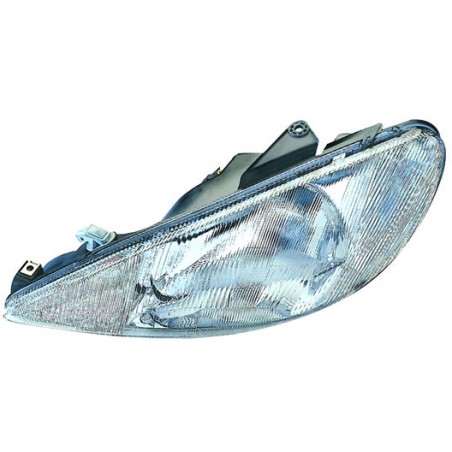 Phare Avant Gauche Pour Peugeot 206 3/5 Portes Van 6204S7