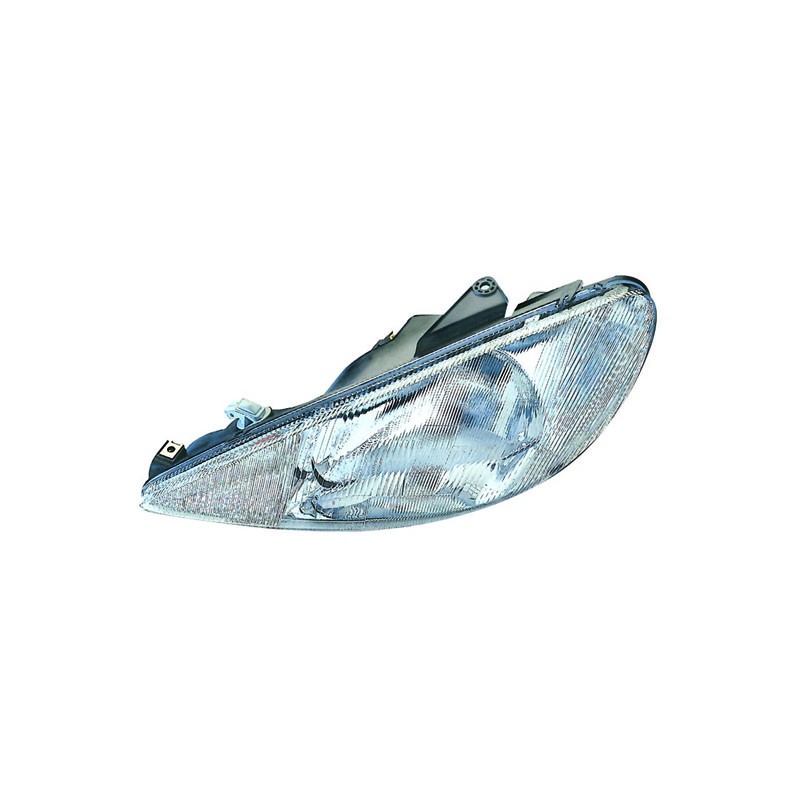 Phare Avant Gauche Pour Peugeot 206 3/5 Portes Van 6204S7