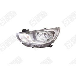 Phare Avant Gauche Pour Hyundai Accent IV A Trois Volumes 92101-1R040