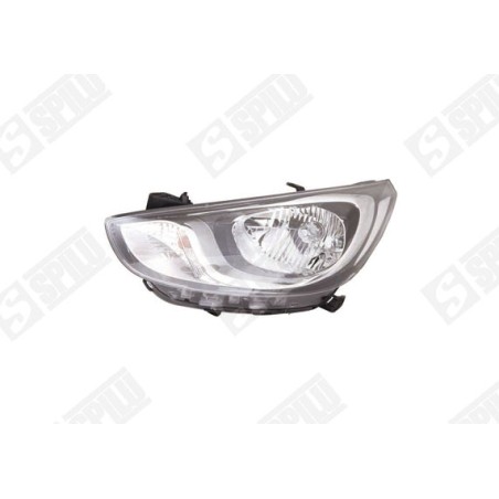 Phare Avant Gauche Pour Hyundai Accent IV A Trois Volumes 92101-1R040