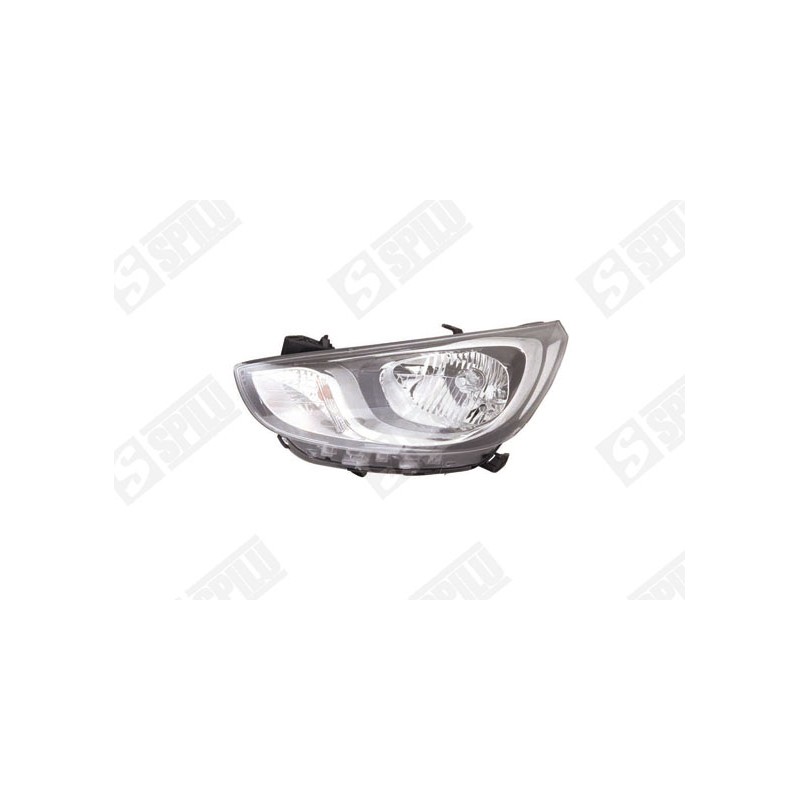 Phare Avant Gauche Pour Hyundai Accent IV A Trois Volumes 92101-1R040