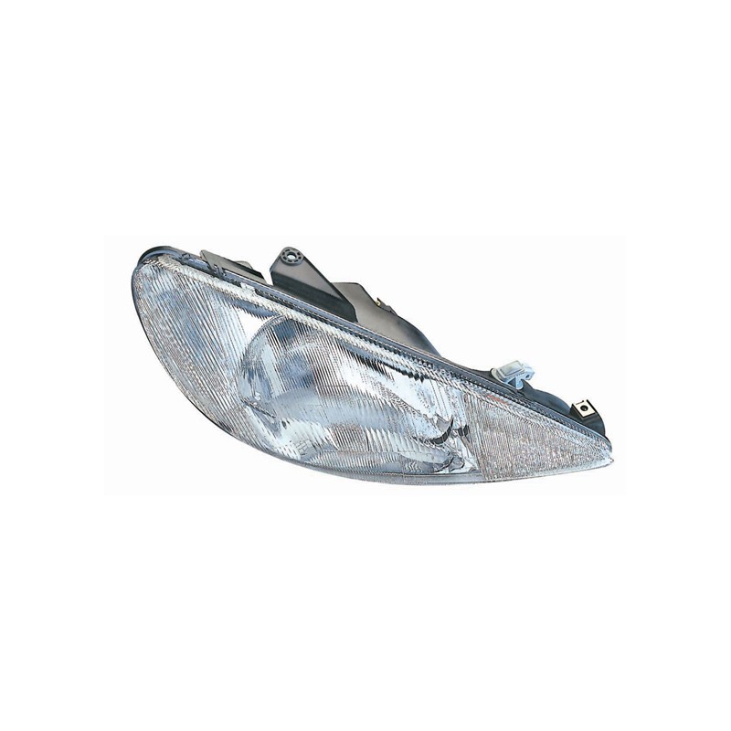 Phare Avant Droit Pour Peugeot 206 3/5 Portes Van 6205S7