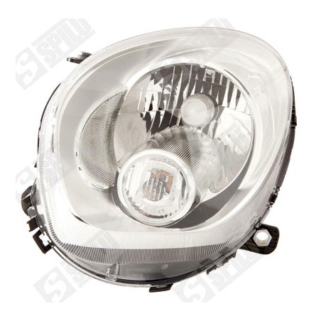 Phare Avant Droit Pour Mini Mini Countryman Paceman 63129801028