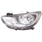 Phare Avant Droit Pour Hyundai Accent IV A Trois Volumes 92102-1R040