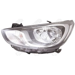 Phare Avant Droit Pour Hyundai Accent IV A Trois Volumes 92102-1R040