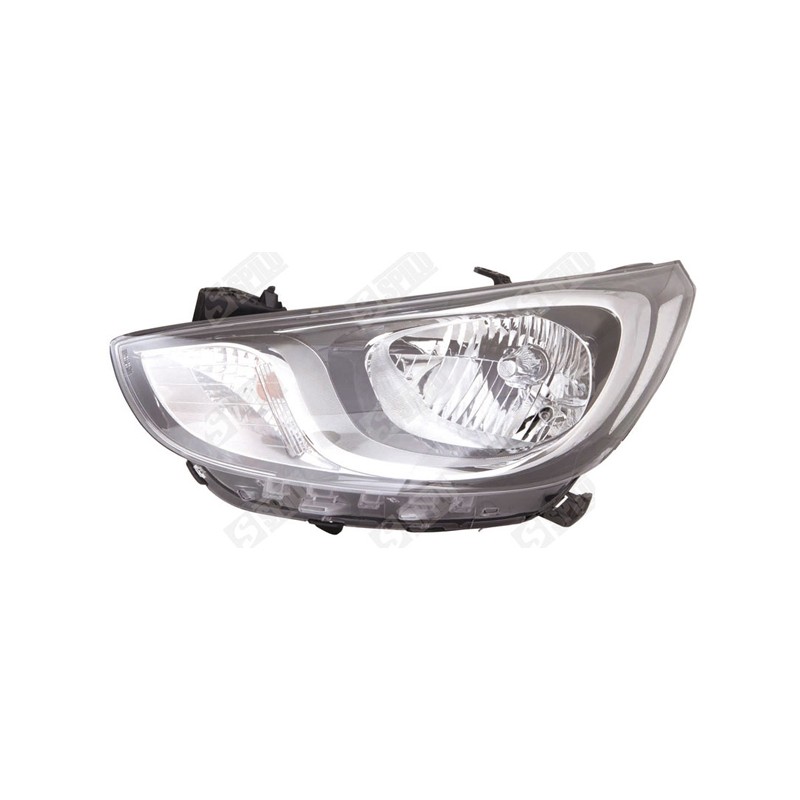 Phare Avant Droit Pour Hyundai Accent IV A Trois Volumes 92102-1R040