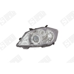 Phare Avant Gauche Pour Toyota Auris Camionnette - 3/5 Portes 81170-02540