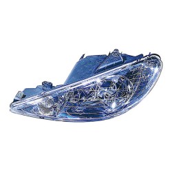 Phare Avant Gauche Pour Peugeot 206 3/5 Portes Van 6204S9
