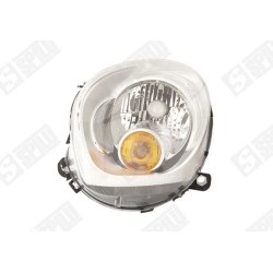 Phare Avant Gauche Pour Mini Mini Countryman Paceman 63129801025