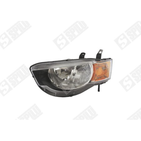 Phare Avant Gauche Pour Mitsubishi Colt Camionnette - 3/5 Portes 8301B651