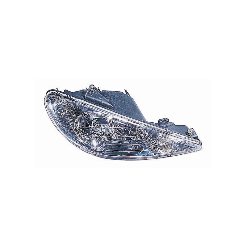 Phare Avant Droit Pour Peugeot 206 3/5 Portes Van 6205S9