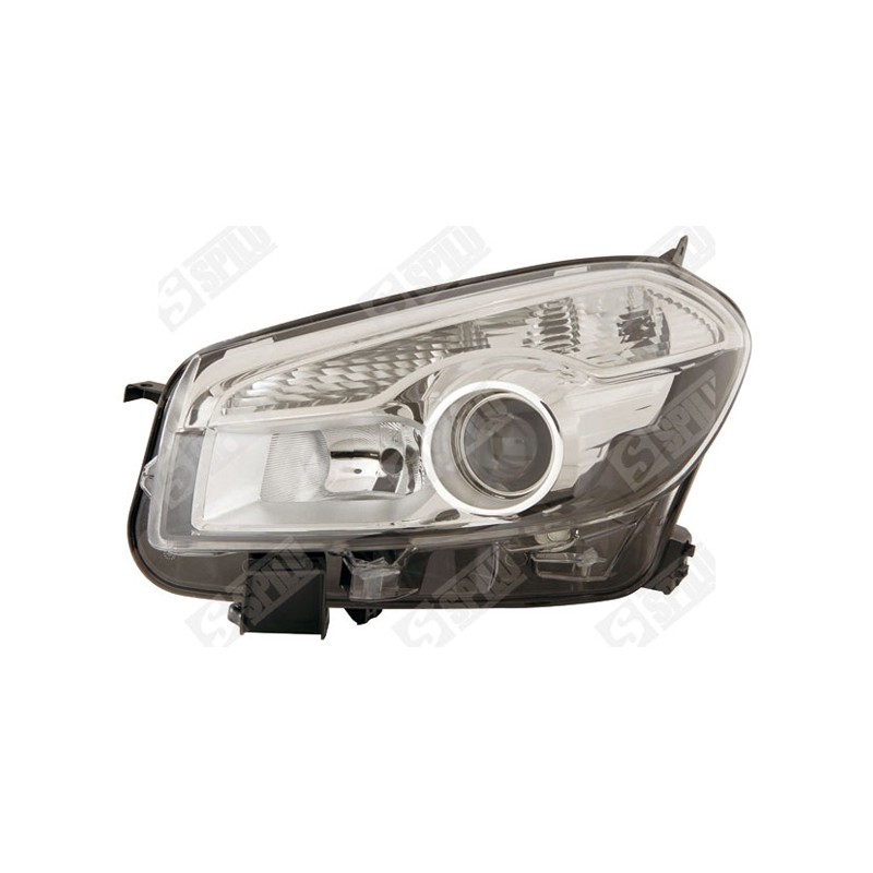 Phare Avant Droit Pour Nissan Qashqai +2 I 26010-BR60B 26010JD96A