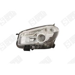 Phare Avant Gauche Pour Nissan Qashqai +2 I 26060-BR00A
