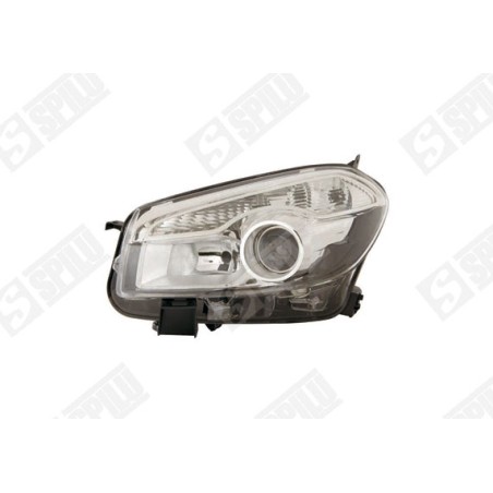 Phare Avant Gauche Pour Nissan Qashqai +2 I 26060-BR00A