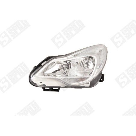 Phare Avant Gauche Pour Opel Corsa D Camionnette - 3/5 Portes 1216695 1226125