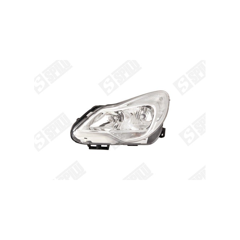 Phare Avant Gauche Pour Opel Corsa D Camionnette - 3/5 Portes 1216695 1226125