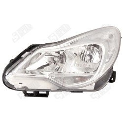 Phare Avant Droit Pour Opel Corsa D Camionnette - 3/5 Portes 1216696 1226124