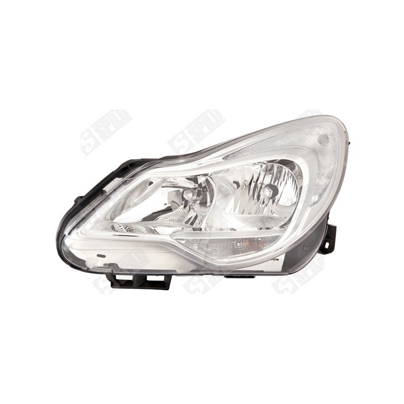Phare Avant Droit Pour Opel Corsa D Camionnette - 3/5 Portes 1216696 1226124