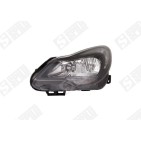Phare Avant Gauche Pour Opel Corsa D Camionnette - 3/5 Portes 1216645