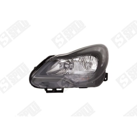 Phare Avant Gauche Pour Opel Corsa D Camionnette - 3/5 Portes 1216645