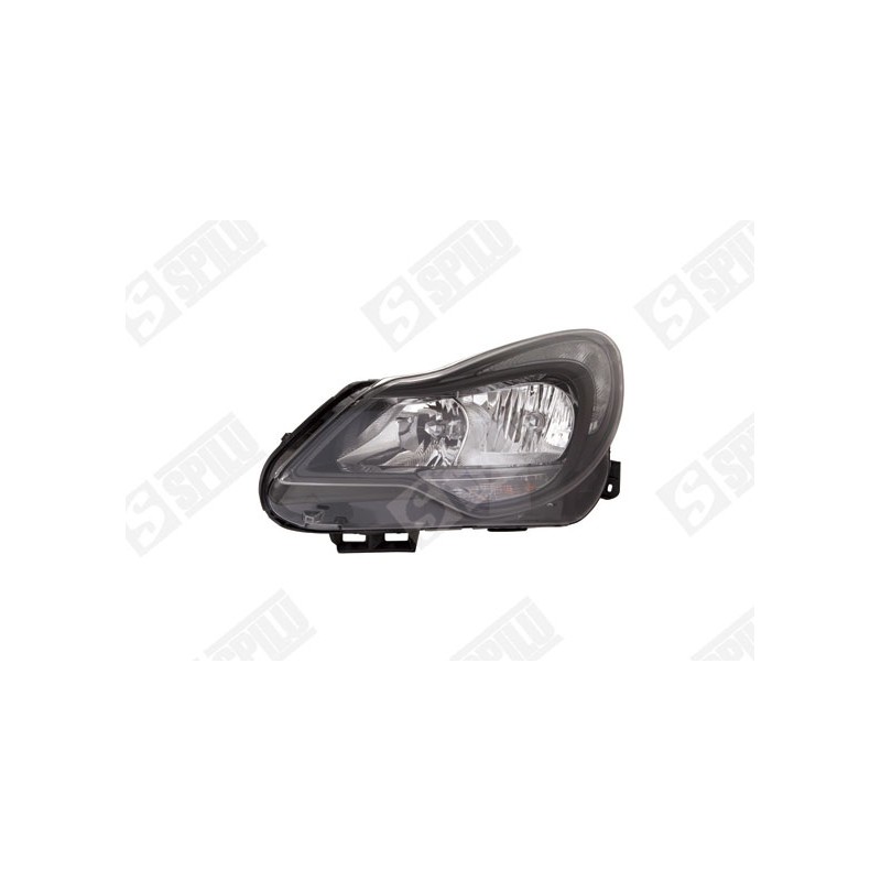 Phare Avant Gauche Pour Opel Corsa D Camionnette - 3/5 Portes 1216645