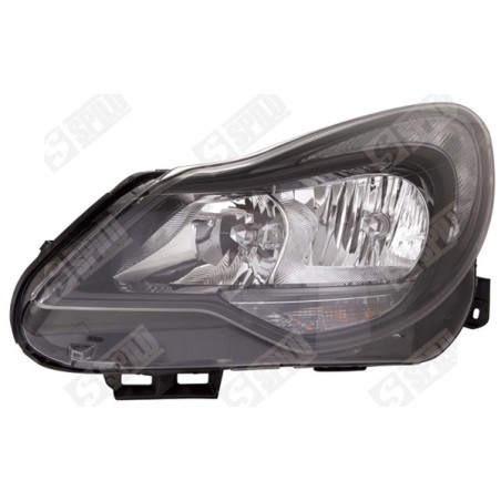 Phare Avant Droit Pour Opel Corsa D Camionnette - 3/5 Portes 1216646
