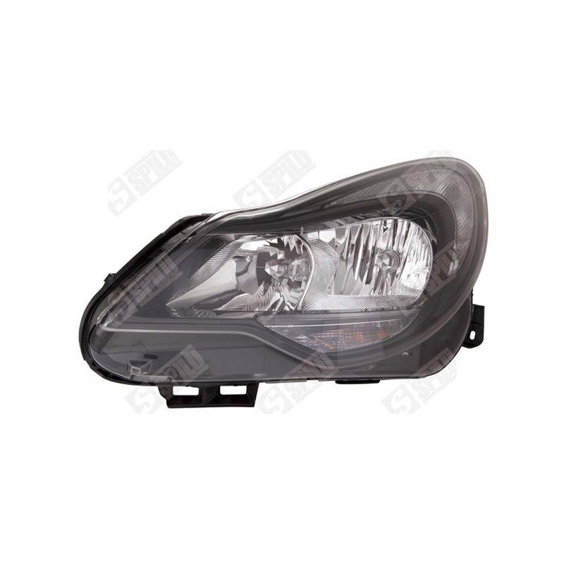 Phare Avant Droit Pour Opel Corsa D Camionnette - 3/5 Portes 1216646
