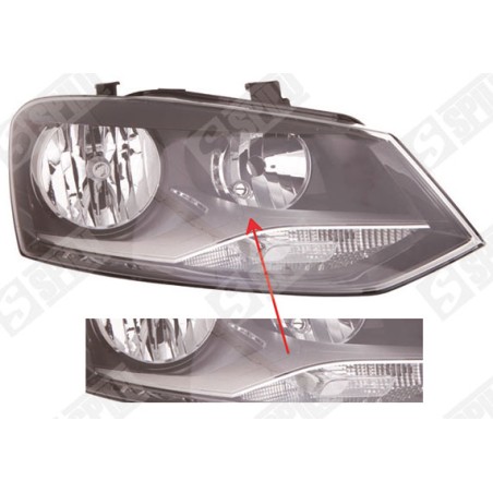 Phare Avant Droit Pour VW Polo 6R1941008E
