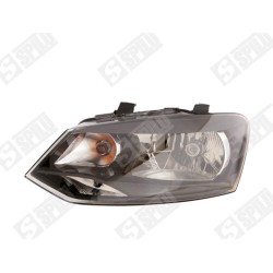 Phare Avant Droit Pour VW Polo 6R1941016E
