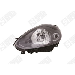 Phare Avant Gauche Pour Fiat Punto Camionnette - 3/5 Portes EVO 0051855645