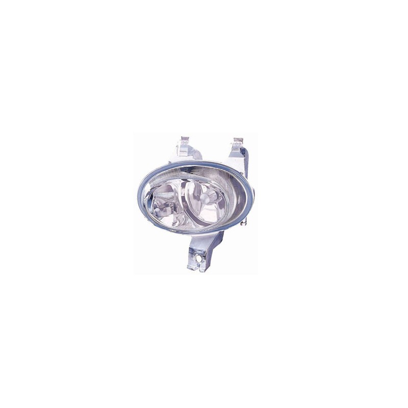 Feu Antibrouillard Droit Pour Peugeot 206 3/5 Portes Van 6205T1