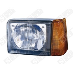 Phare Avant Droit Pour Fiat Panda 0007572832