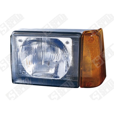 Phare Avant Droit Pour Fiat Panda 0007572832