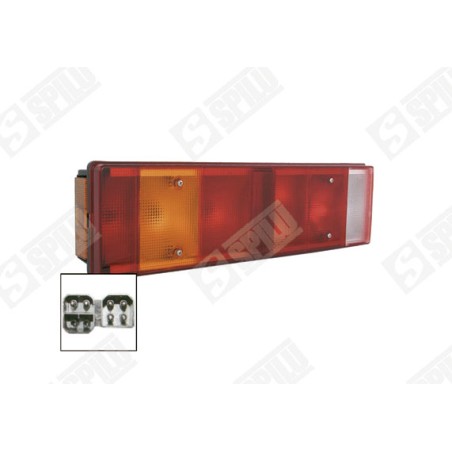 Feu Antibrouillard Gauche Pour MERCEDES-TRUCK ACTROS MP4 / MP5