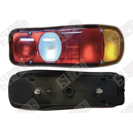Cabochon Feu Arrière Gauche Pour MITSUBISHI Canter (FB7, FB8, FE7, FE8) VII