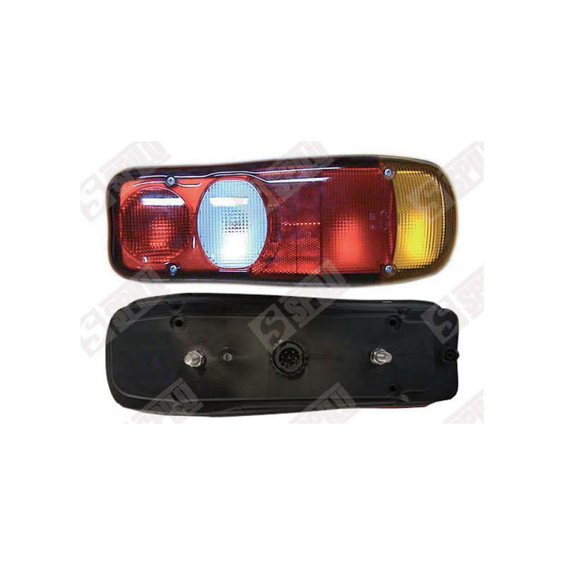 Cabochon Feu Arrière Gauche Pour MITSUBISHI Canter (FB7, FB8, FE7, FE8) VII