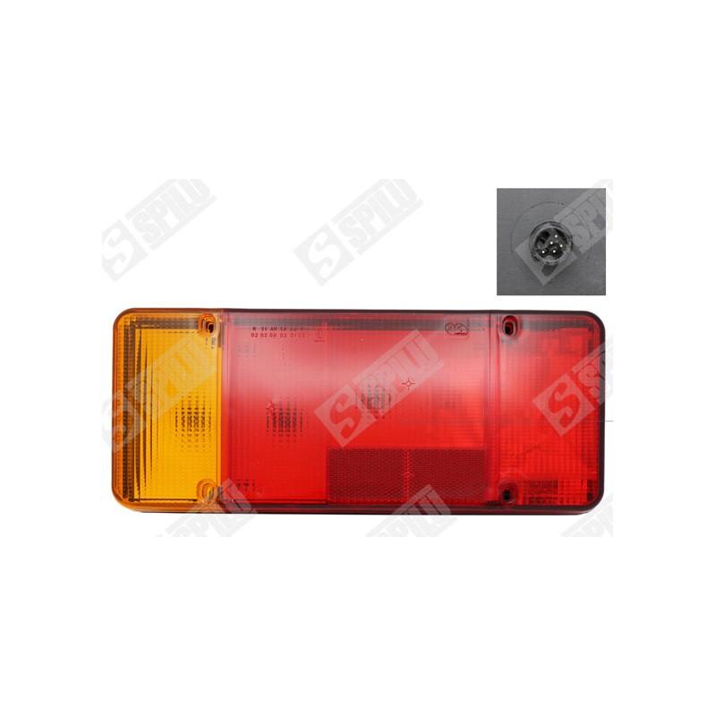Feu Arrière Gauche Pour Iveco Daily III Camion Plate-Forme/Châssis 500341497