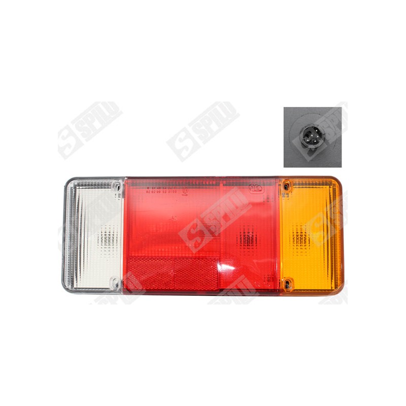 Feu Arrière Droit Pour Iveco Daily III Camion Plate-Forme/Châssis 500341496
