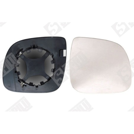 Verre de Rétroviseur Droit Pour VW Multivan V Transporter 7E1857522H